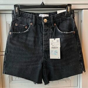 Zara High Waisted Shorts